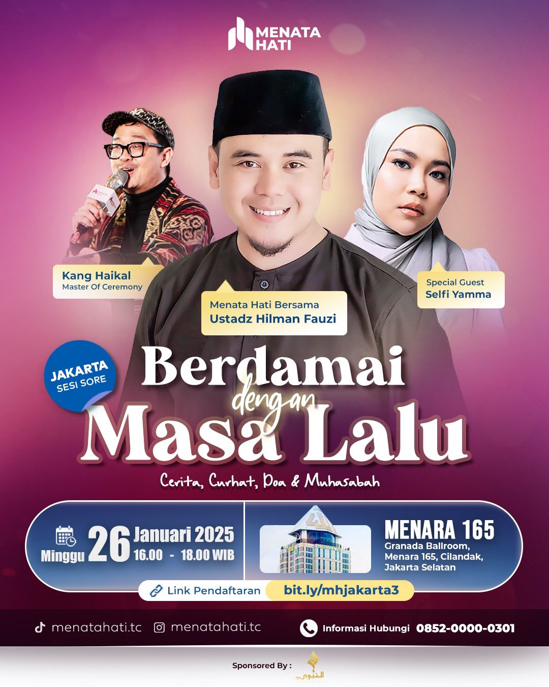 MH Jakarta sesi jam 16 | Berdamai Dengan Masa Lalu